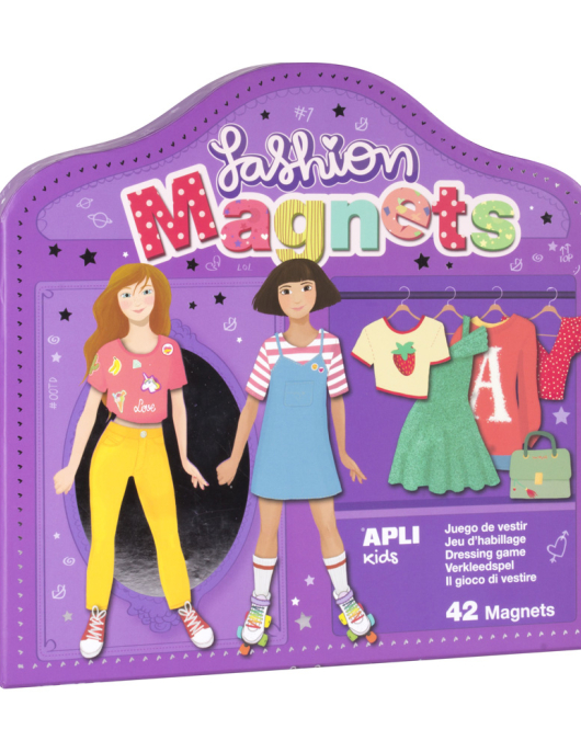 Jogo Magnéticos Moda 42 Peças