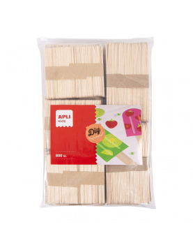 Pau Madeira (Manualidades) Apli Cor Natural 800un