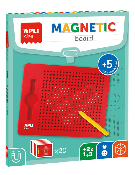 Jogo Educativo Apli Quadro Magnético