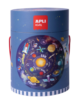 Jogo Educativo Puzzle Apli Sistema Solar 48 Peças