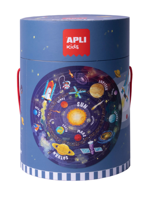 Jogo Educativo Puzzle Apli Sistema Solar 48 Peças