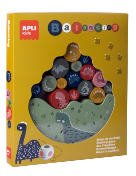 Jogo Educativo Puzzle Apli Equilibrio Dinossauros 1un