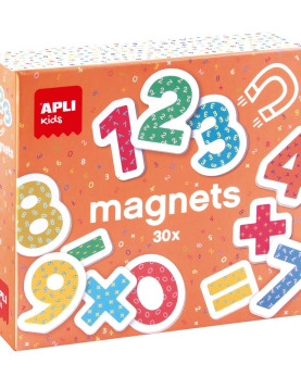 Jogo Educativo Apli Números Magnéticos 30 Peças