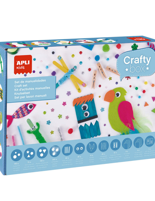 Kit Manualidades Crafty Box 700 Peças