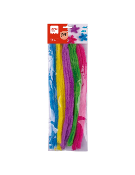 Chenille Cores Sortidas Apli 15un