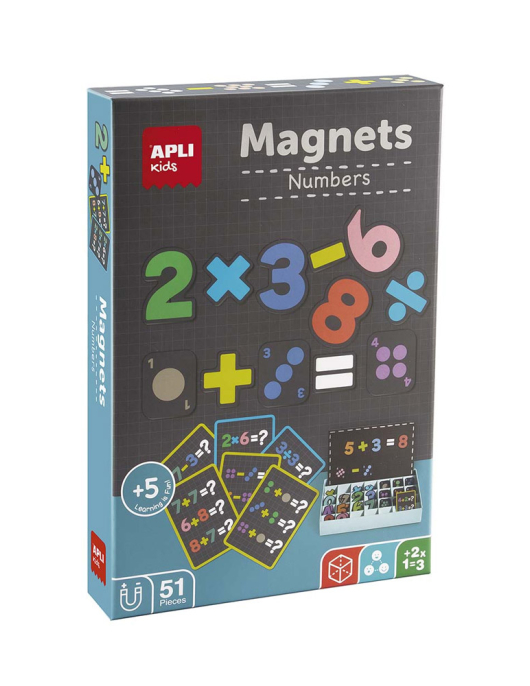 Jogo Educativo Apli Kids Magnets Números