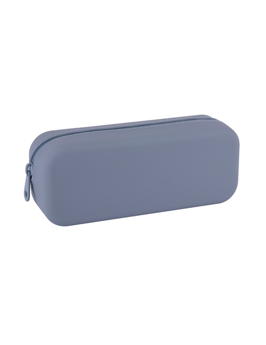 Estojo Silicone Up North com Fecho Azul Cinza Apli