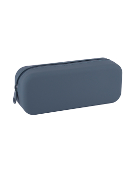 Estojo Silicone Up North com Fecho Azul Apli