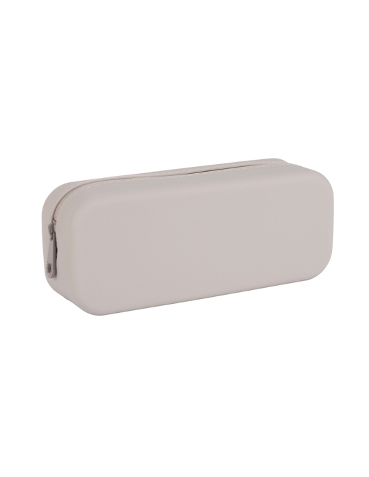 Estojo Silicone Up North com Fecho Cinza Apli