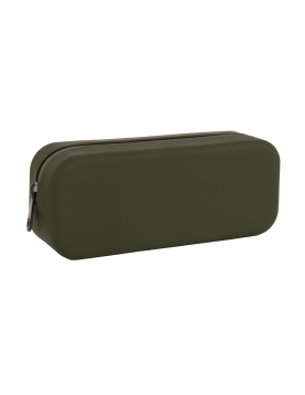 Estojo Silicone Up North com Fecho Verde Apli