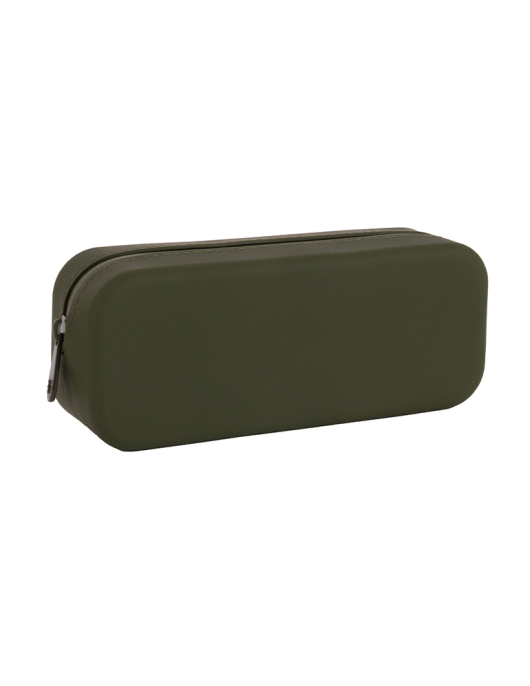 Estojo Silicone Up North com Fecho Verde Apli