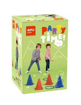 Jogo Party Time Lançamento de Argolas Apli Kids
