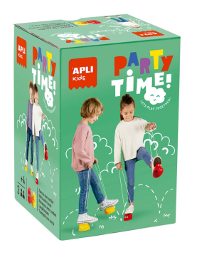 Jogo Party Time Palafitas com Corda Apli Kids