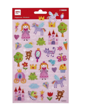 Autocolante Desenho Princesa 1 Folha