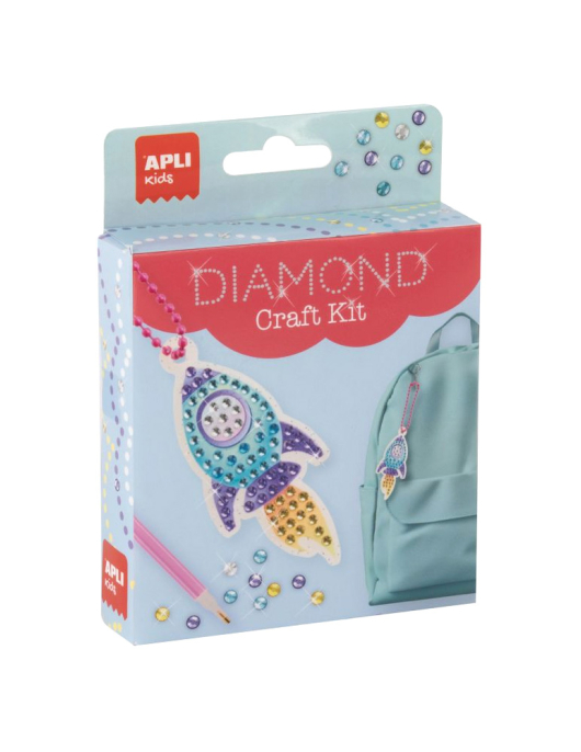 Kit Craft Adereço Foguetão Apli Kids