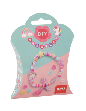 Kit Pulseiras Unicorn Apli Kids