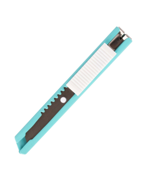 Cortante X-Acto Apli Mini Cutter Nordik Azul