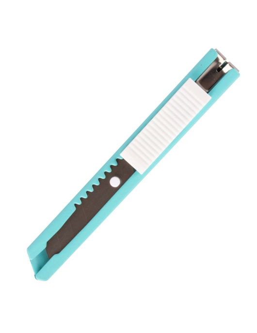 Cortante X-Acto Apli Mini Cutter Nordik Azul