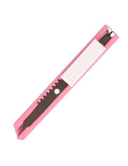Cortante X-Acto Apli Mini Cutter Nordik Rosa