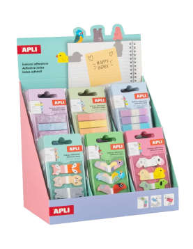 Expositor Tape Flags 48 Blisters Sortidos