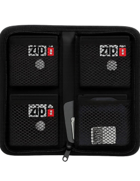 Carteira para 8 Zips