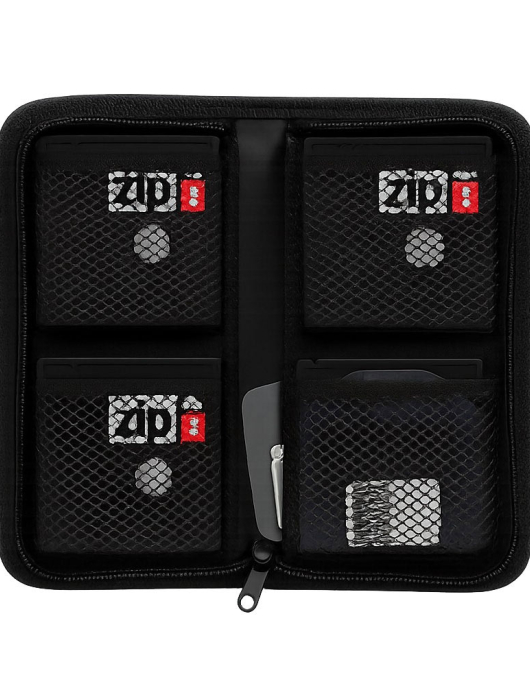 Carteira para 8 Zips