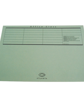 Capa A4 Simples Verde 1un