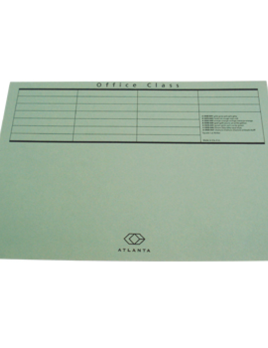 Capa A4 Simples Verde 1un