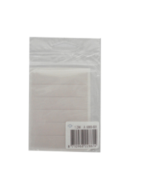 Visores para Móvel de Secretária 15x70mm 6un