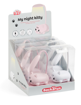 Candeeiro LED Kitty Expositor 6un