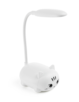 Candeeiro LED Kitty Branco