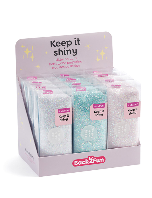 Estojo Keep It Shiny Expositor 12un