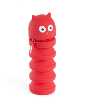 Estojo Silicone Extensível Growing Pets Coruja
