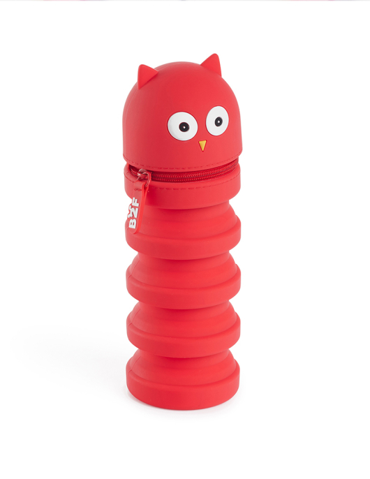 Estojo Silicone Extensível Growing Pets Coruja