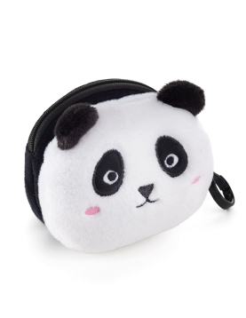Porta Moedas c/ Porta Chaves Panda 1un