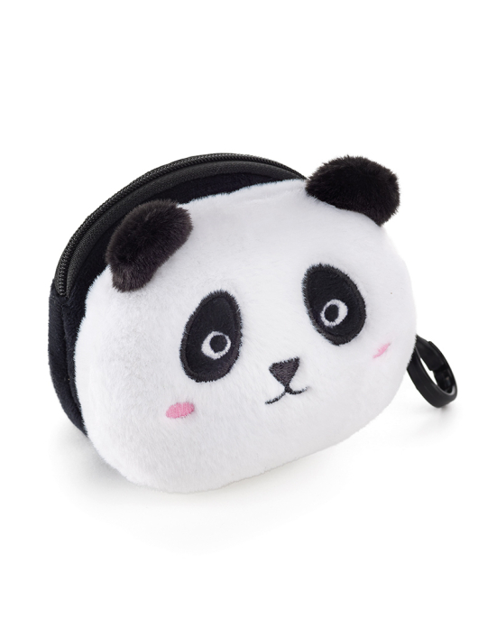 Porta Moedas c/ Porta Chaves Panda 1un