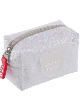 Porta Moedas Keep It Shiny Branco