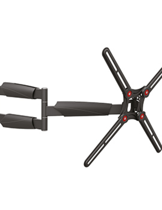 Suporte Parede TV 13-65 Pol 4 Movimentos Extra Longo