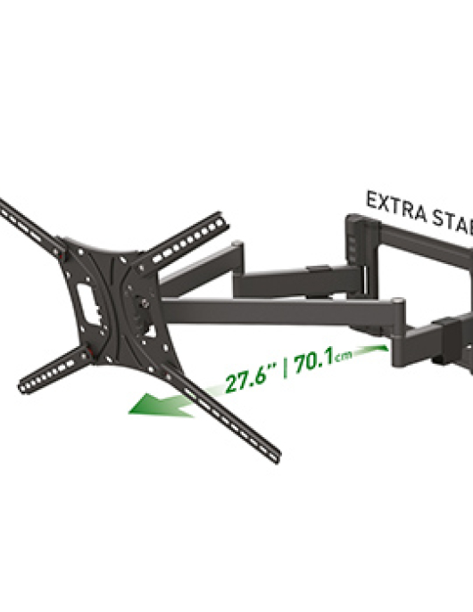 Suporte Parede TV 13-90 Pol 4 Movimentos Longo
