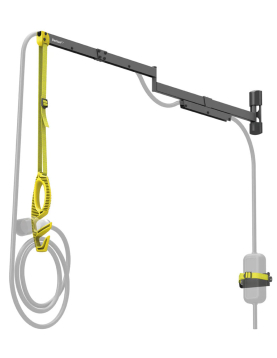 Suporte Parede Cabo Carregamento Veículos Elétricos 160cm