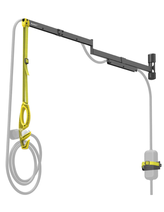 Suporte Parede Cabo Carregamento Veículos Elétricos 160cm