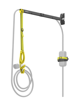 Suporte Parede Cabo Carregamento Veículos Elétricos 80cm