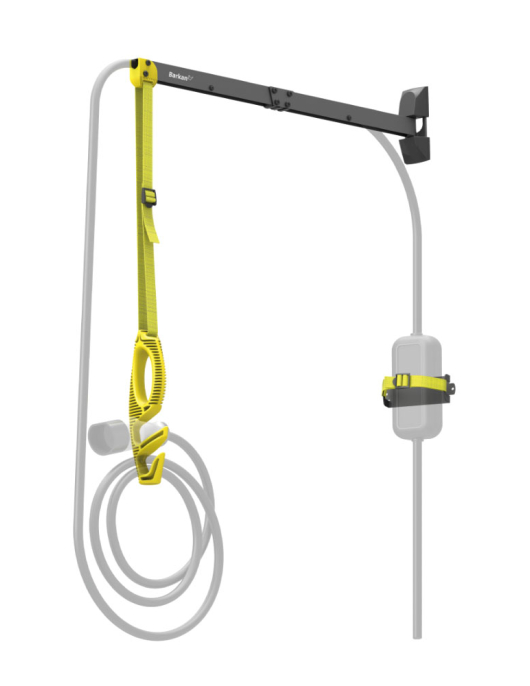 Suporte Parede Cabo Carregamento Veículos Elétricos 80cm