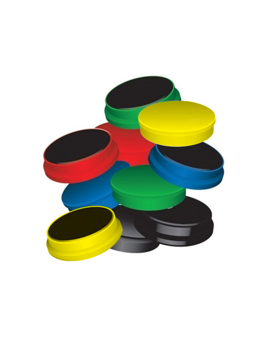 Magnetos 38mm Verde Cx 2un