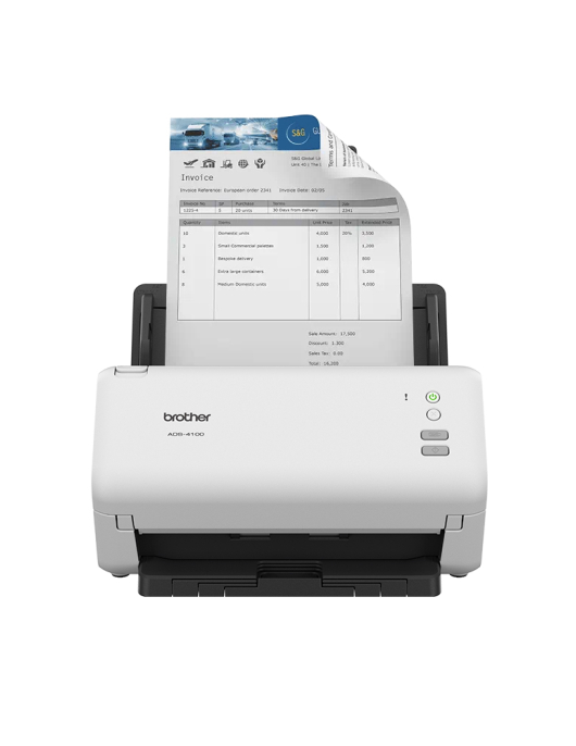 Scanner de Mesa ADS4100