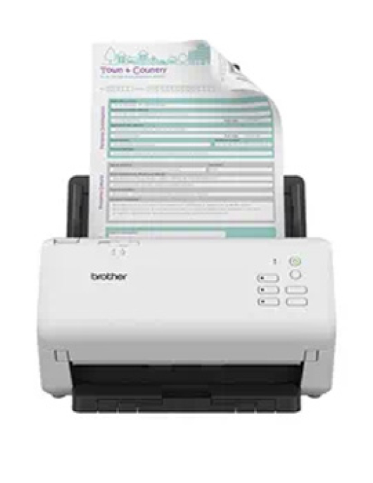 Scanner de Mesa Profissional ADS4300N LAN