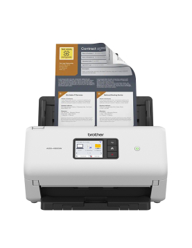 Scanner de Mesa Profissional ADS4500W Wi-Fi LAN