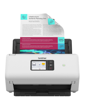 Scanner de Mesa Profissional ADS4550W