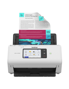 Scanner de Mesa Profissional ADS4700W Wi-Fi LAN