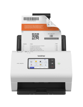 Scanner de Mesa Profissional ADS4900W Wi-Fi LAN NFC